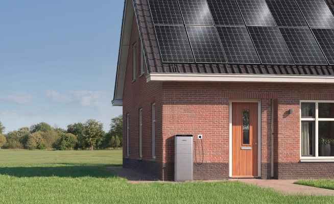 Plug-in thuisbatterij installatie
