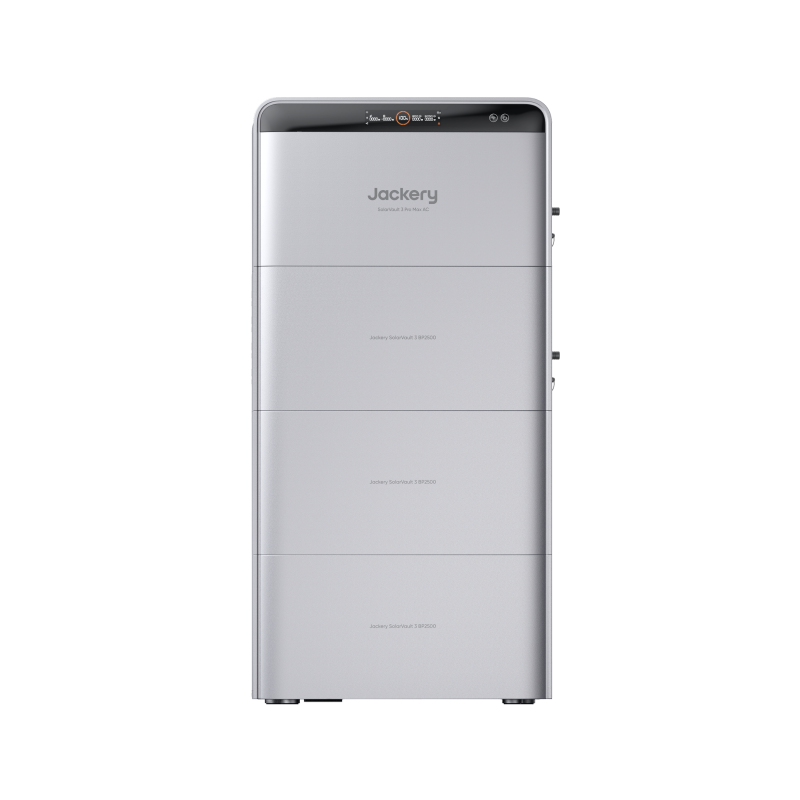 Jackery SolarVault 3 Pro Max AC met uitbreidingsbatterijen
